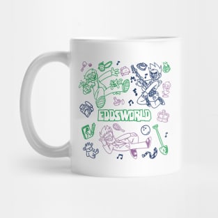 eddsworld group Mug